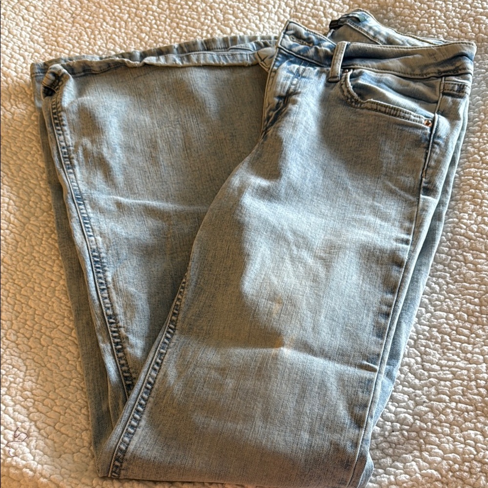Light Blue Denim Women's Jeans